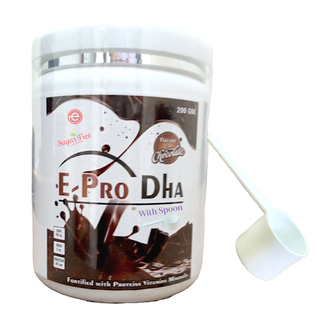E-PRO DHA CHOCOLATE FLAVOUR Protein Powder